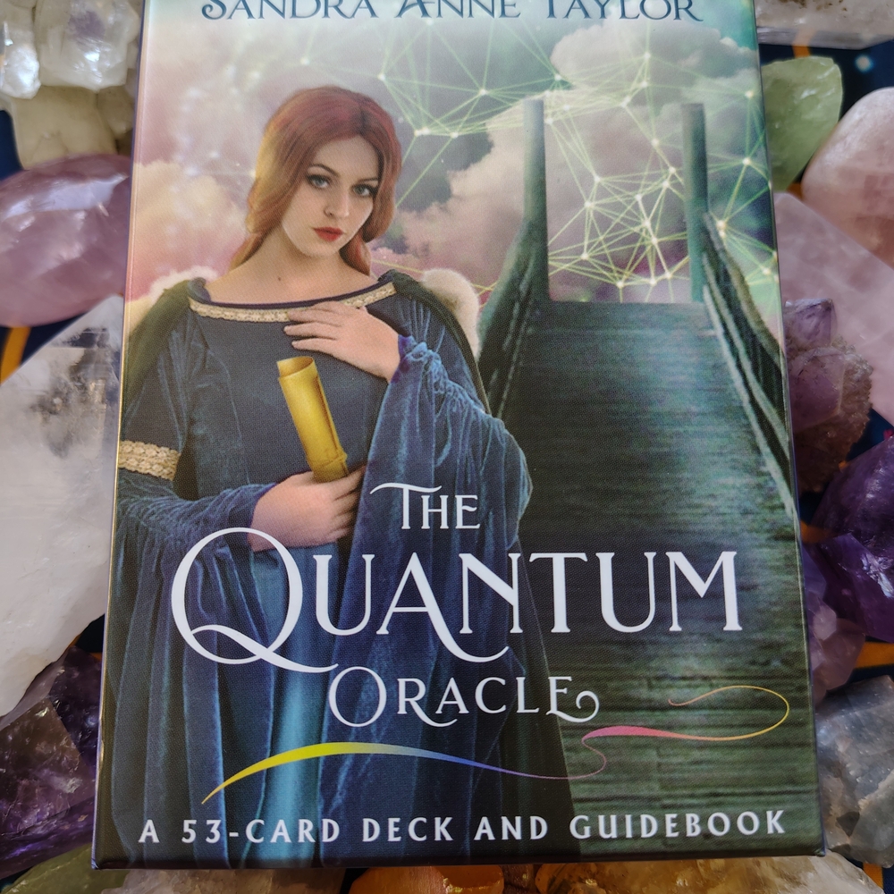 The Quantum Oracle Deck and Guidebook
